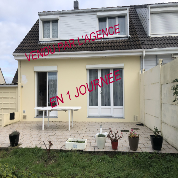 Offres de vente Maison Berck 62600